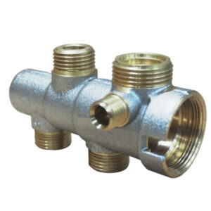 Corps de chaudière, fonderie Guareski