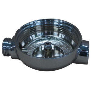 Culot module de douche, fonderie Guareski